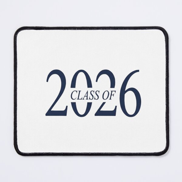 Item preview, Class of 2026 Classic Varsity Navy Blue designed and sold by gvstyle.