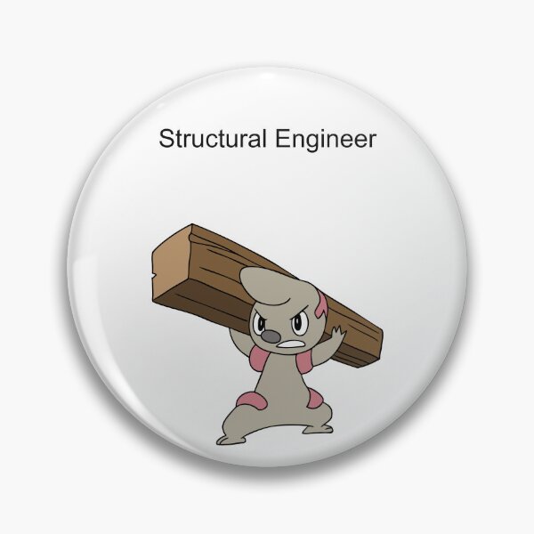 Item preview, Timburr Structural Engineer designed and sold by kyravreeland.