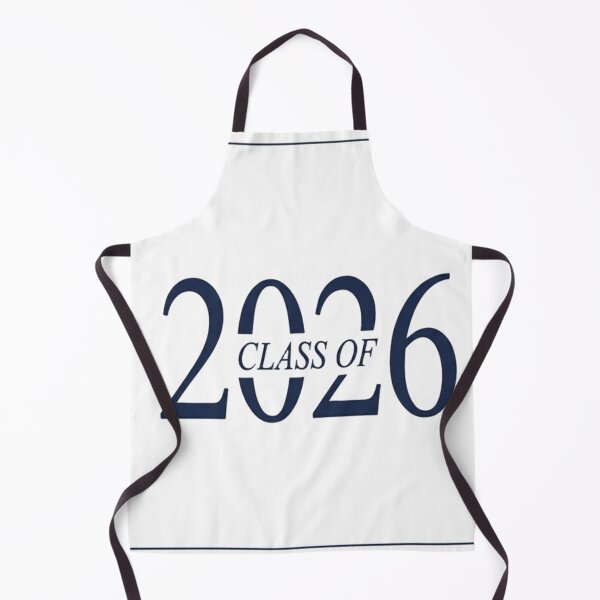 Item preview, Class of 2026 Classic Varsity Navy Blue designed and sold by gvstyle.