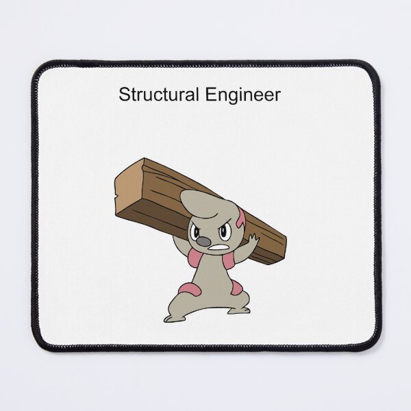 Item preview, Timburr Structural Engineer designed and sold by kyravreeland.
