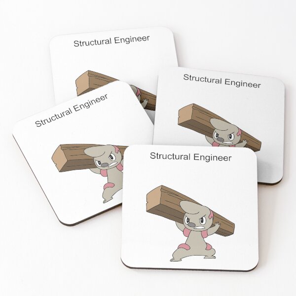 Item preview, Timburr Structural Engineer designed and sold by kyravreeland.