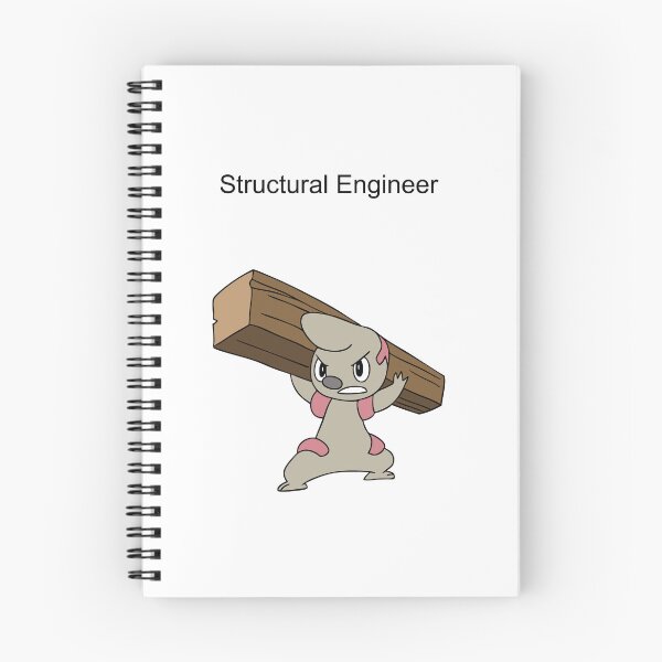 Item preview, Timburr Structural Engineer designed and sold by kyravreeland.