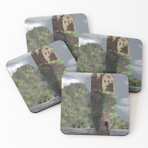 Item preview, The Tower on the Cliff - Digital Horizons of Dreams designed and sold by AliAltinelArt.
