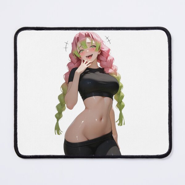 Item preview, Sexy cute sensual anime hentai girl designed and sold by Kyoot Prints.