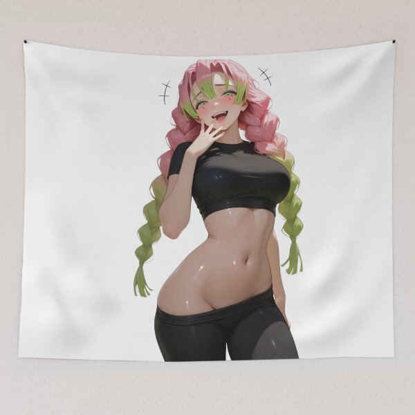Item preview, Sexy cute sensual anime hentai girl designed and sold by Kyoot Prints.