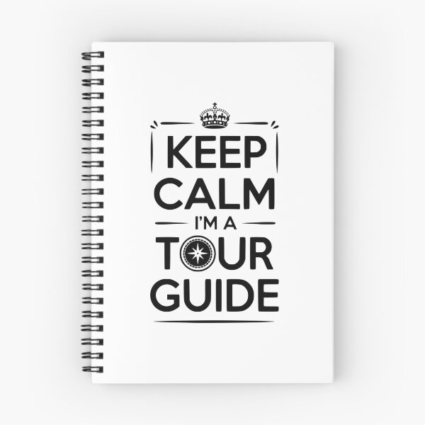 Item preview, Keep Calm I'm a Tour Guide designed and sold by Frank Ring.