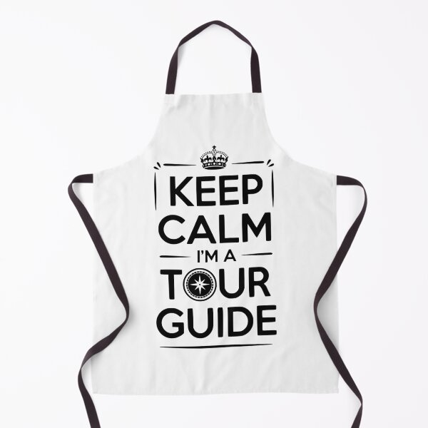 Item preview, Keep Calm I'm a Tour Guide designed and sold by Frank Ring.