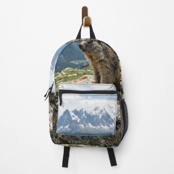 Item preview, Marmot on a mountain rock designed and sold by Malisa345.