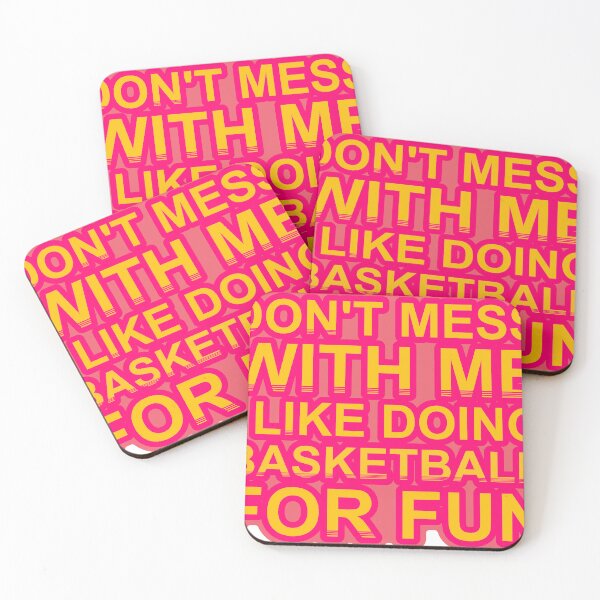 Item preview, Don'T Mess With I Like Doing Basketball For Fun designed and sold by TheIconSmith.