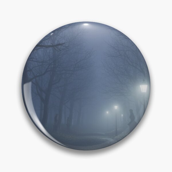 Item preview, Foggy Cobblestone Path Through Haunted Cemetery designed and sold by maplesoulkiller.