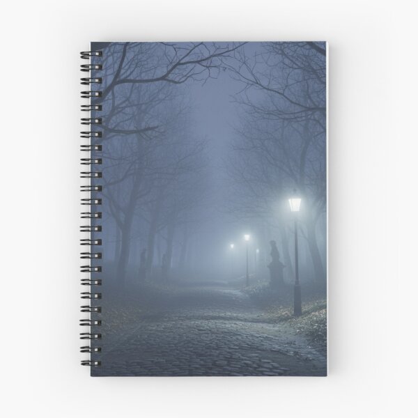 Item preview, Foggy Cobblestone Path Through Haunted Cemetery designed and sold by maplesoulkiller.