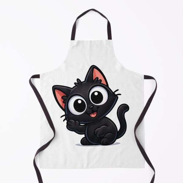 Item preview, Peek-a-Boo Cat/Cute Kawaii Kitty Peeking from Side designed and sold by PrintCreations9.