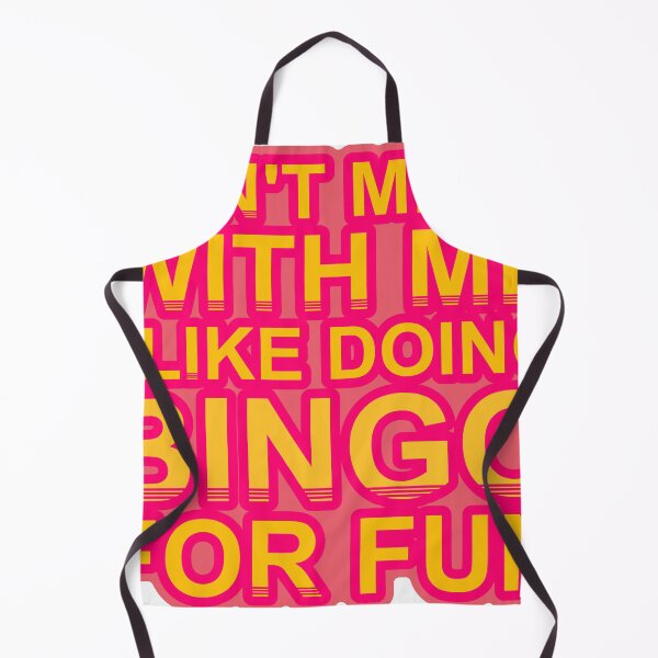 Item preview, Don'T Mess With I Like Doing Bingo For Fun designed and sold by TheIconSmith.