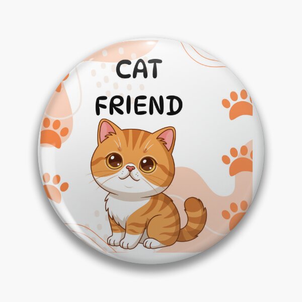 Item preview, Cat friend designed and sold by MaciejGraphics.