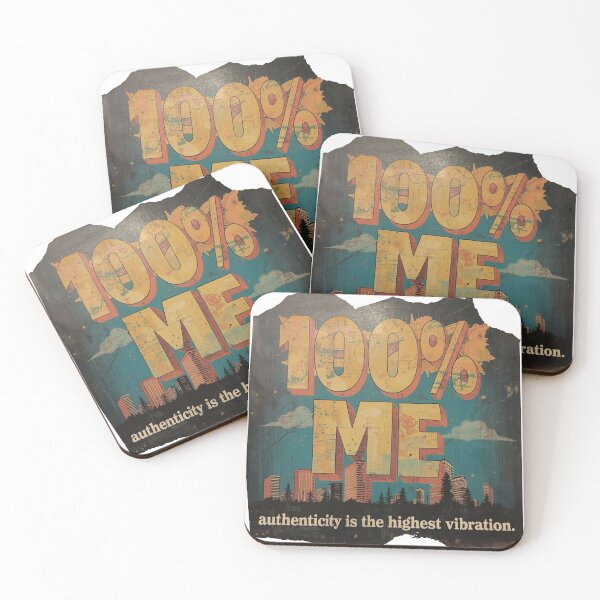 Item preview, 100% ME - Authenticity is the Highest Vibration designed and sold by Soulstar Designs.