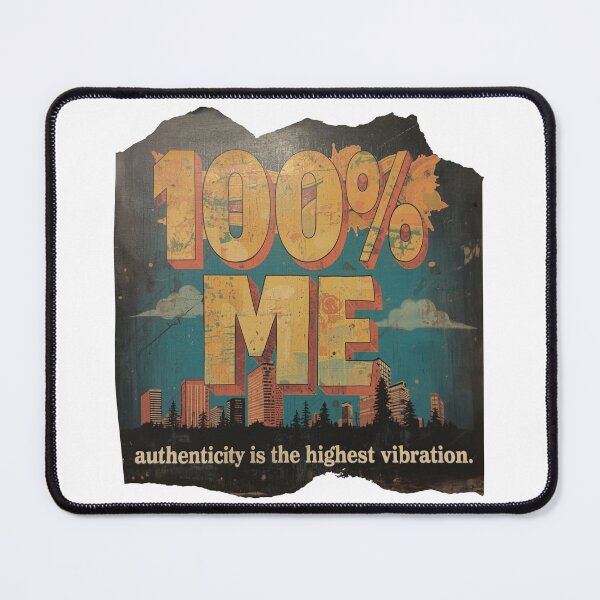 Item preview, 100% ME - Authenticity is the Highest Vibration designed and sold by Soulstar Designs.