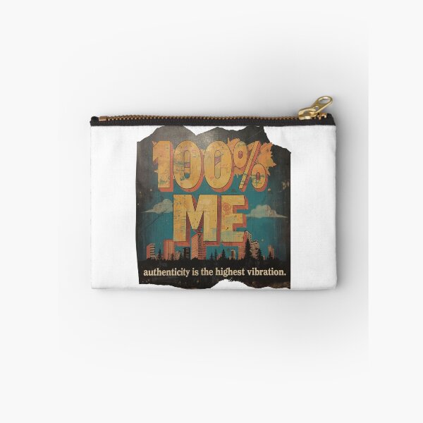 Aperçu de l'œuvre 100% MOI - L'authenticité est la vibration la plus élevée créée et vendue par Soulstar Designs.