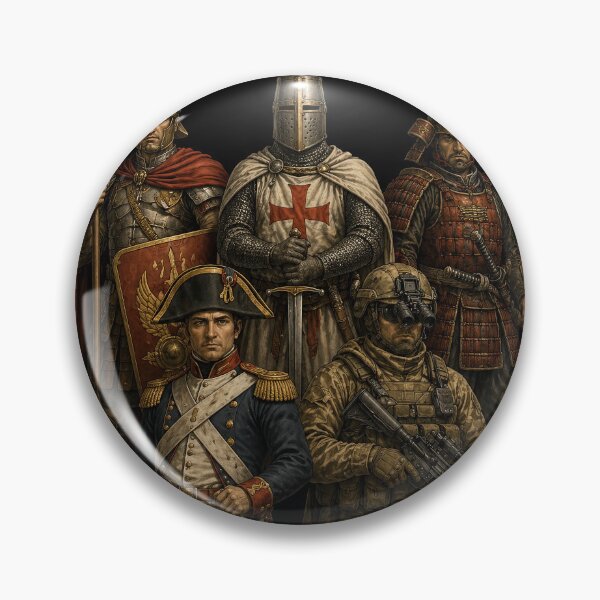 Item preview, Evolution of Elite Warriors Through Time designed and sold by Retr0Tshirts.