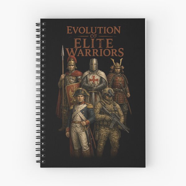 Item preview, Evolution of Elite Warriors Through Time designed and sold by Retr0Tshirts.