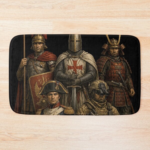 Item preview, Evolution of Elite Warriors Through Time designed and sold by Retr0Tshirts.