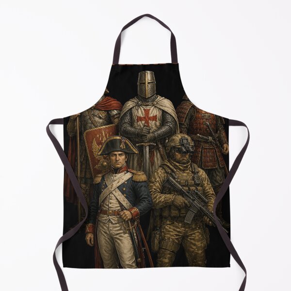 Item preview, Evolution of Elite Warriors Through Time designed and sold by Retr0Tshirts.