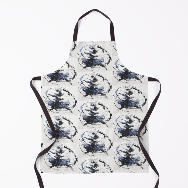 Item preview, Sumi-e Motion Girl – Elegant Ink Abstract Art designed and sold by EchoWave11.