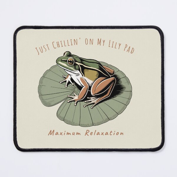Item preview, Just Chillin' on My Lily Pad designed and sold by AlexandraSand.