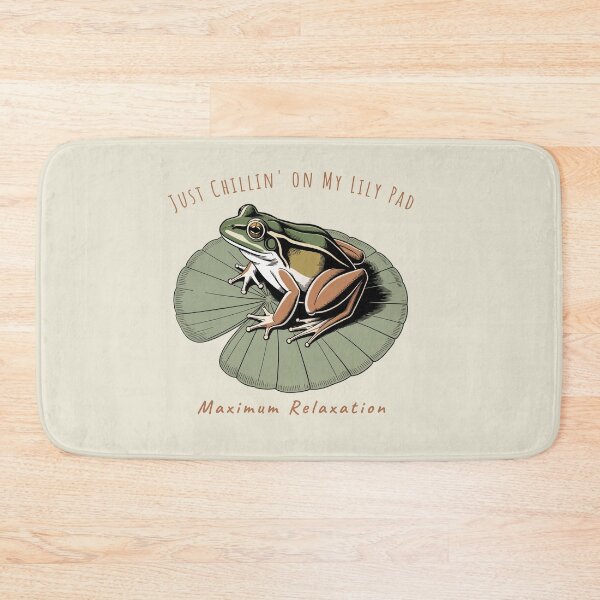 Item preview, Just Chillin' on My Lily Pad designed and sold by AlexandraSand.