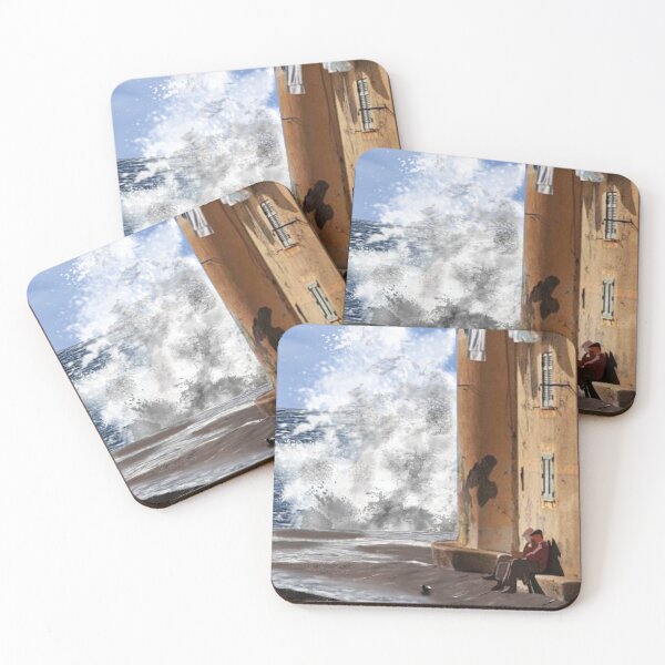 Item preview, Chasing the Tide - Digital Horizons of Dreams designed and sold by AliAltinelArt.