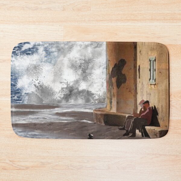 Item preview, Chasing the Tide - Digital Horizons of Dreams designed and sold by AliAltinelArt.