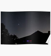 Persides over Rock Hollow Lodge Poster