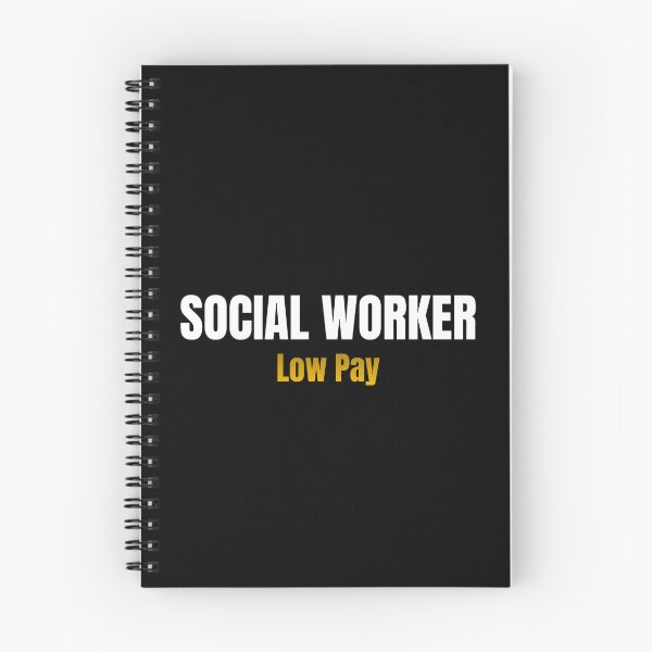 Item preview, Social Worker Low Pay High Purpose | Funny Social Worker Gift | Profession Gift designed and sold by TheOmniaMarket.