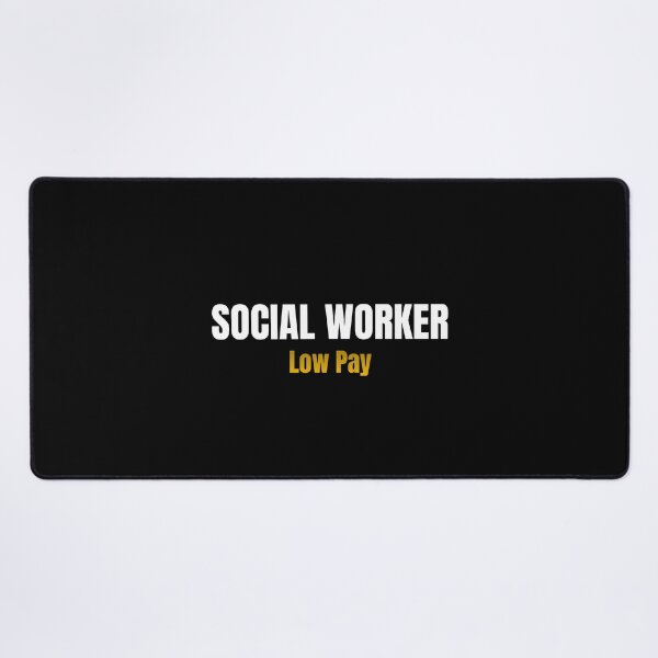 Item preview, Social Worker Low Pay High Purpose | Funny Social Worker Gift | Profession Gift designed and sold by TheOmniaMarket.