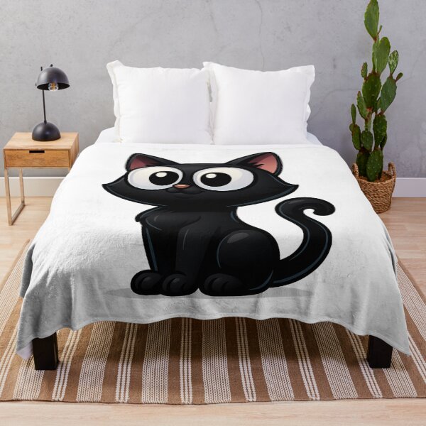 Item preview, Proud Confident Cat/Kawaii Kitty with Question Mark Tail designed and sold by PrintCreations9.