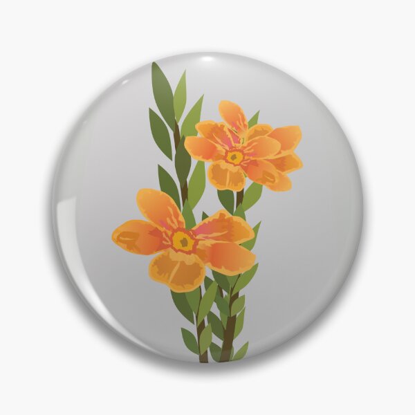 Item preview, Firecracker Flower in Bloom designed and sold by Lush Brush & Line.