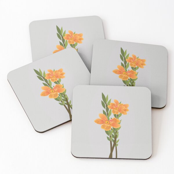 Item preview, Firecracker Flower in Bloom designed and sold by Lush Brush & Line.