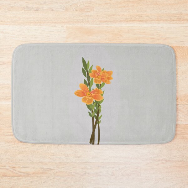 Item preview, Firecracker Flower in Bloom designed and sold by Lush Brush & Line.