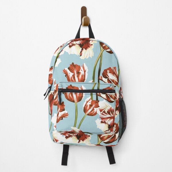Item preview, Floral pattern with tulips watercolor designed and sold by mmartabc.
