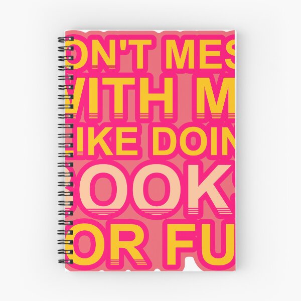 Item preview, Don'T Mess With I Like Doing Books For Fun designed and sold by TheIconSmith.