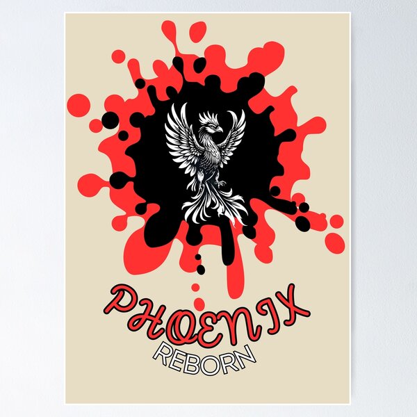 Item preview, blank  phoenix designed and sold by wildforcedesign.