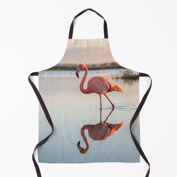 Item preview, Pink flamingo in the mirror-like water designed and sold by Malisa345.