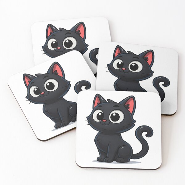 Item preview, Proud Confident Cat/Kawaii Kitty with Question Mark Tail designed and sold by PrintCreations9.