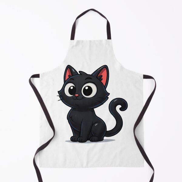 Item preview, Proud Confident Cat/Kawaii Kitty with Question Mark Tail designed and sold by PrintCreations9.