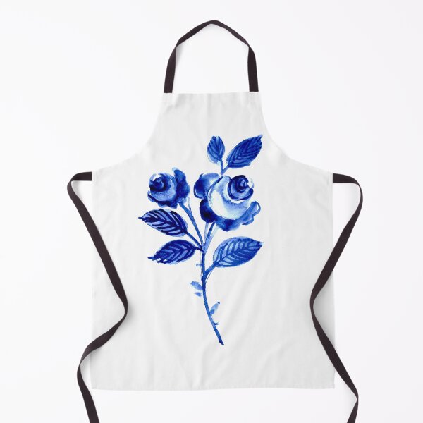 Item preview, Blue floral decor designed and sold by bokasin.