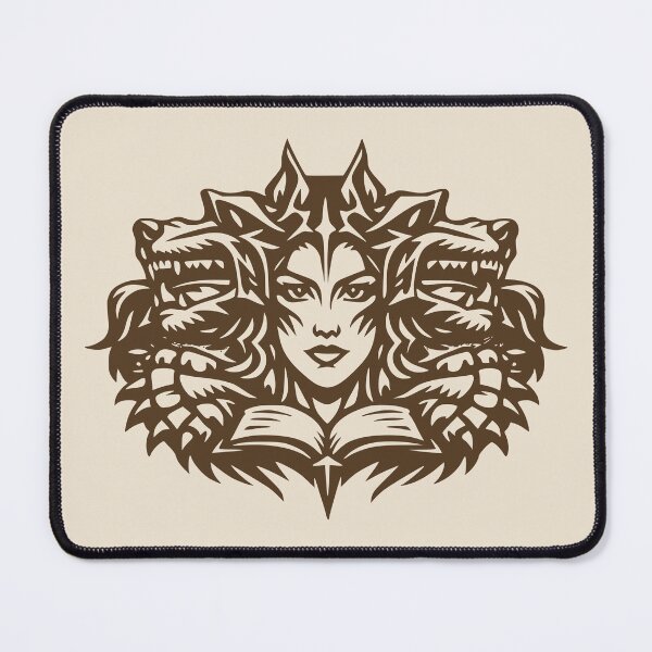 Item preview, Wolf Maiden Legend in Bronze Glow designed and sold by EimSol.
