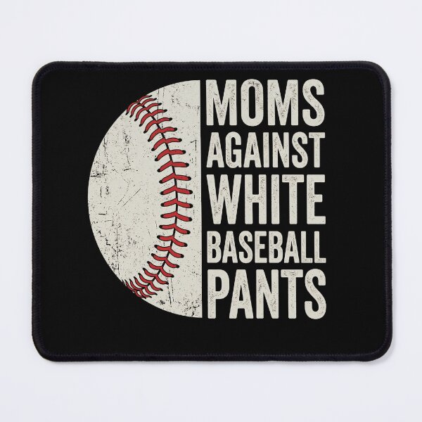Item preview, Funny Baseball Mom Shirt Moms Against White Baseball Pants Vintage Sports Gift designed and sold by ArcaneArtistry.