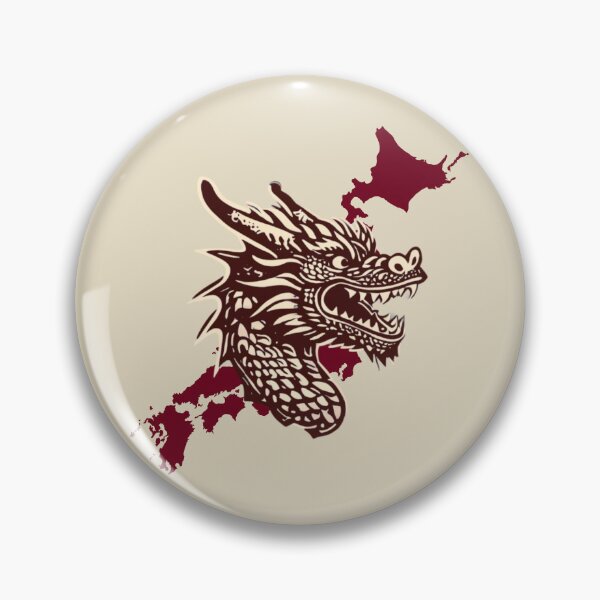 Item preview, japanese dragon designed and sold by wildforcedesign.