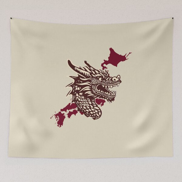 Item preview, japanese dragon designed and sold by wildforcedesign.