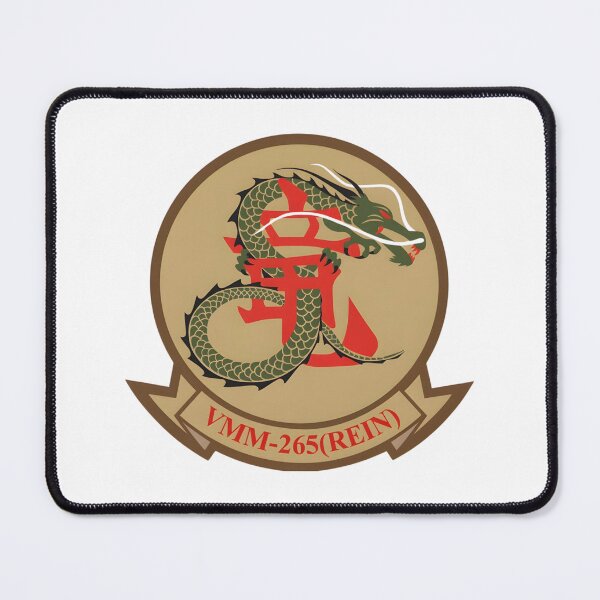 Item preview, VMM-265 (REIN) "Dragons" Squadron Insignia designed and sold by CharlieDesings.