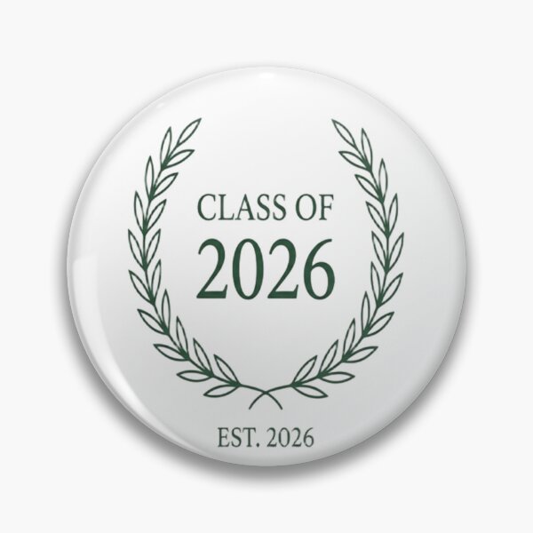 Item preview, Class of 2026 Minimalist Laurel Wreath Graduation designed and sold by gvstyle.
